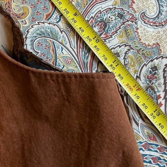 Runaway Bay Suede Vest - Size M - Unisex - Picture 8 of 11